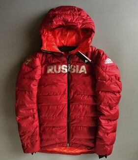 Спортивная куртка adidas экипировка Сборной России