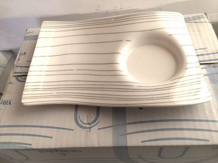 Блюдце 20 x 14 cm Villeroy & Boch New Wave 4162