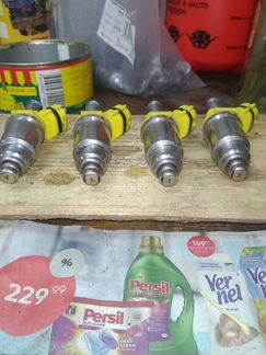 Форсунки Toyota 3S-FE 23250-74040 Denso б.у