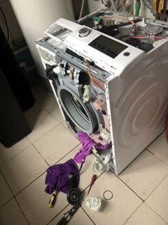 Ремонт стиральных, сушильных и посудомоечных машин