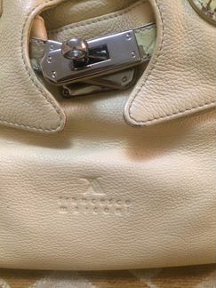 Сумка кожаная