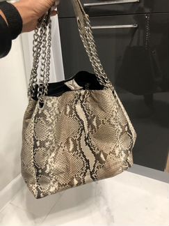 Сумка из змеиной кожи. Дорого