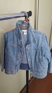 Джинсовая курточка H&M для девочки