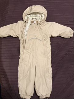 Комбинезон huppa бежевый