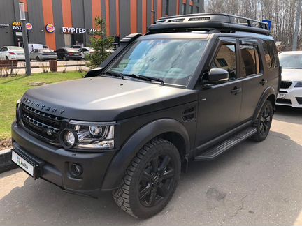 Land Rover Discovery 3.0 AT, 2016, 9 000 км