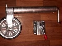 Большое опорное подкатное колесо для прицепов Е