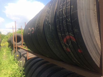 Грузовая Шина бу из Европы 295 80R22,5 опт/розница