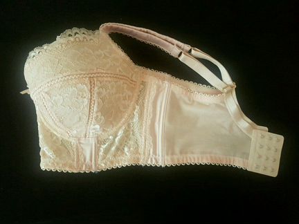 Pleasure State,бюст. 36DD беж полукорсет обьем 72с