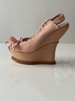 Босоножки Nina Ricci. Оригинал