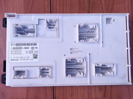 Передний блок SAM Mercedes X166 W166 разбор