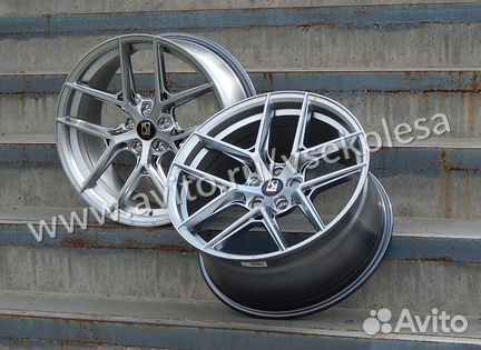 Комплект новых дисков r19 koko Silver 5-114,3