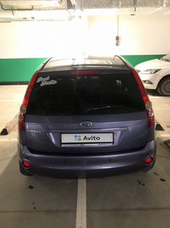 Ford Fiesta 1.6 AT, 2007, 145 249 км