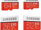 Micro sdxcrарта памяти Samsung 256 gb