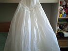 Свадебное платье на корсете 42-44 размер объявление продам