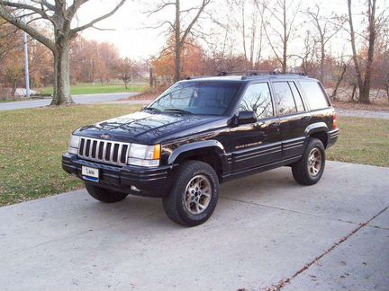 Jeep Grand Cherokee 4.0 AT, 1994, 160 000 км