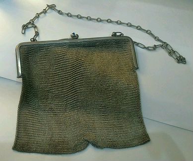 Сумочка,серебро 800 пр.Франция