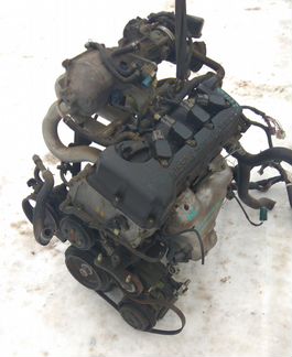 Контрактный двигатель Nissan qg13de