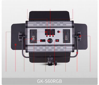 Свет для съемки Tolifo GK-S60 RGB (2 шт)