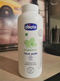 Присыпка 150 г chicco новая