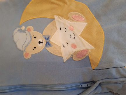 Спальный мешок теплый икеа 75 см