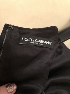 Dolce gabbana платье