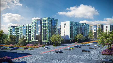 2-к квартира, 41.7 м², 3/8 эт.