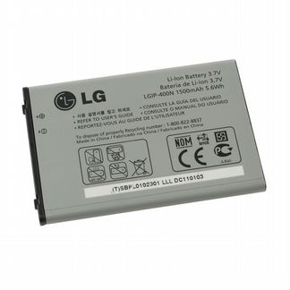 Аккумулятор LG lgip-400N