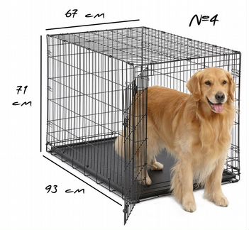 Клетка для собак №4