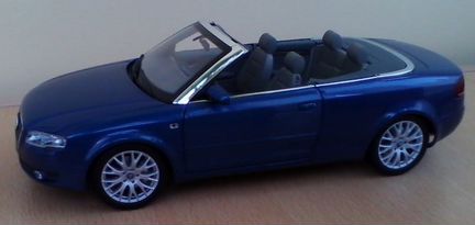 1 18 Audi A4 Coupe