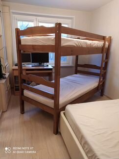 Кровать двухьярусная