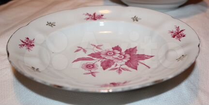 Тарелки и поднос СССР