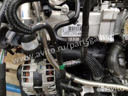 Двигатель 2.0L I4 DSL Land Rover Discovery Discove