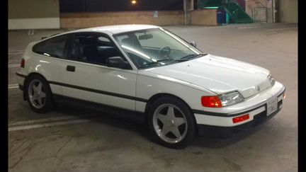 Стабилизатор задний Honda CR-X CRX Civic ED 88-91г