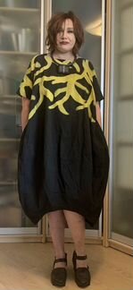 Moyuru Япония крутое платье новая коллекция