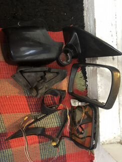 Левое зеркало на бмв е53