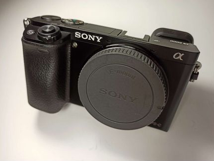 Sony Alpha A6000 Body пробег 4.601 кадр Ростест