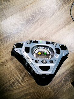 Mercedes w203 подушка в руль стреленая