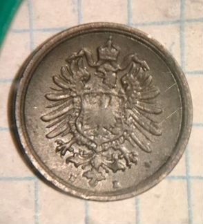 Монета Германии 1888 г