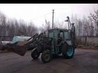 Экскаватор-погрузчик МТЗ (Беларус) ЭО-2626 объявление продам