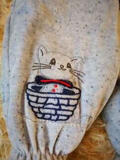 Комбинезон +шапка