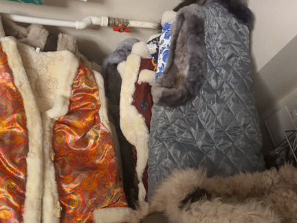 Жилет из овчины. Новые жилетки с мехом овчины