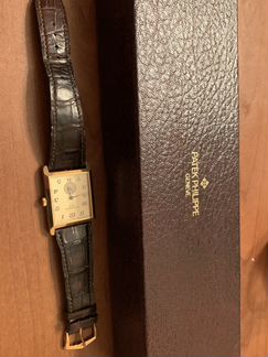 Золотые часы Patek Philippe