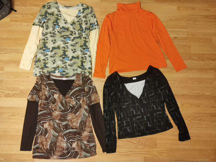 Новые водолазки кофты для кормления