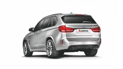Задний диффузор для BMW F85 X5M, F86 X6M (карбон)