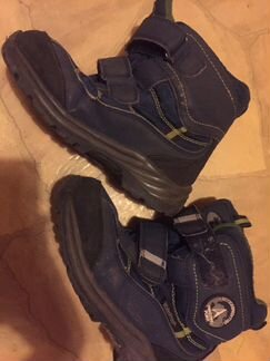 Кроссовки тёплые из натуральной кожи