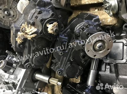 Раздаточная коробка газ 66 (Хранение)