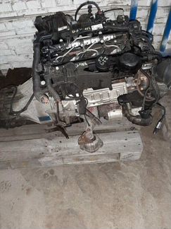 Двигатель BMW 08 г, E60 N47D20A 2,0 л