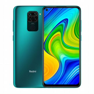 Xiaomi Redmi Note 9 3/64Gb Green/Зеленый EU
