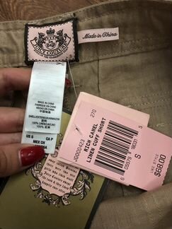 Шорты juicy couture