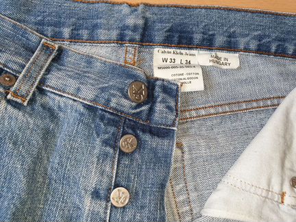 Джинсы Calvin Klein